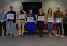 ENTREGAN PREMIOS A LOS GANADORES DE LOS PREMIOS ESTATALES DE LITERATURA 2024