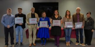 ENTREGAN PREMIOS A LOS GANADORES DE LOS PREMIOS ESTATALES DE LITERATURA 2024