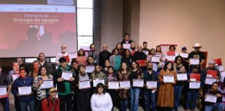 44 PROYECTOS COMUNITARIOS RECIBIERON APOYOS DEL PACMYC 2025