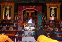 INAUGURAN ALTAR DE MUERTOS EN PALACIO MUNICIPAL DE TIJUANA