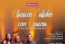 “CLÁSICOS CÁLIDOS” UNA VELADA CON CAUSA EN CEART TIJUANA