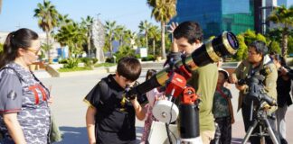 ILUMINA EL TROMPO EL CIELO TIJUANENSE EN LA «NOCHE DE LAS ESTRELLAS»