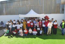 CONCLUYE EL PROGRAMA “FORJADORES DE SUEÑOS” EN SAN QUINTÍN