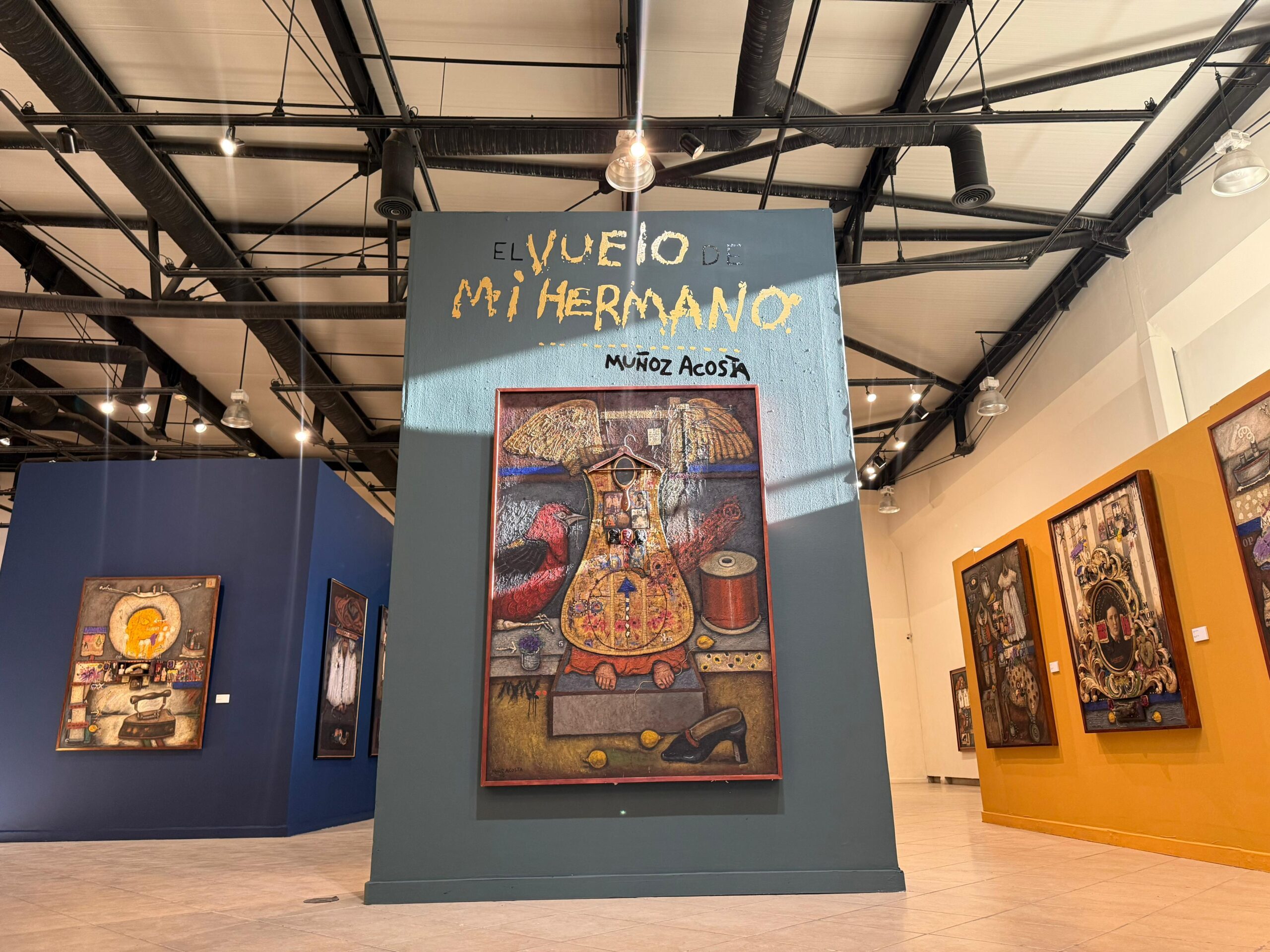 EL VUELO DE MI HERMANO, EXPOSICIÓN EN CEART ENSENADA DISPONIBLE HASTA ENERO DE 2026