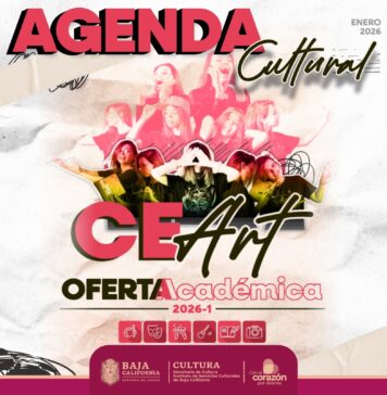 LUNES 26 DE ENERO INICIA PERIODO DE INSCRIPCIONES AL NUEVO CICLO ACADÉMICO CULTURAL EN CEART TIJUANA