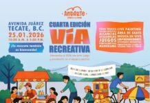 REALIZARÁN LA IV EDICIÓN DE LA VÍA RECREATIVA EN TECATE