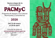 CONVOCATORIA PACMYC 2026 YA ESTA ABIERT Y BUSCA FORTALECER LAS CULTURAS COMUNITARIAS Y EL PATRIMONIO VIVO