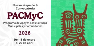 CONVOCATORIA PACMYC 2026 YA ESTA ABIERT Y BUSCA FORTALECER LAS CULTURAS COMUNITARIAS Y EL PATRIMONIO VIVO
