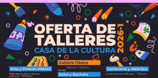 ABREN OFERTA CULTURAL EN IMACTE DE TECATE