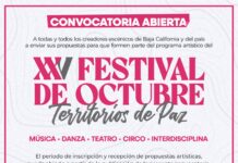 ABIERTA CONVOCATORIA PARA INTEGRAR LA XXV EDICIÓN DEL FESTIVAL DE OCTUBRE 2026