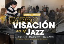 OFRECEN TALLER INTENSIVO DE IMPROVISACIÓN EN JAZZ