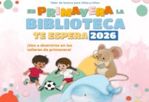 HABRÁ TALLERES GRATUITOS DE LECTURA EN PRIMAVERA