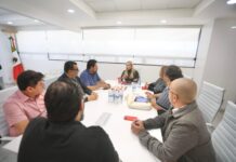 RECIBE SÍNDICA PROCURADORA A COMITIVA DE LA UNIÓN DE LIBRERÍAS DE TIJUANA