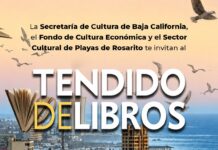 LLEGA EL «TENDIDO DE LIBROS» DEL FONDO DE CULTURA ECONÓMICA A ROSARITO