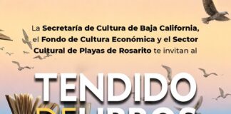 LLEGA EL «TENDIDO DE LIBROS» DEL FONDO DE CULTURA ECONÓMICA A ROSARITO