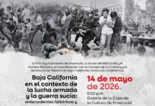 INVITAN A ENSENADENSES A CONFERENCIA SOBRE LUCHA ARMADA Y GUERRA SUCIA EN BC