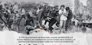 INVITAN A ENSENADENSES A CONFERENCIA SOBRE LUCHA ARMADA Y GUERRA SUCIA EN BC