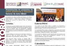 ABREN CONVOCATORIA PARA ARTISTAS VISUALES EN IMAC DE ROSARITO