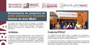ABREN CONVOCATORIA PARA ARTISTAS VISUALES EN IMAC DE ROSARITO