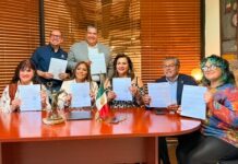 SECRETARÍA DE CULTURA DE BC Y AYUNTAMIENTO DE ENSENADA FIRMAN CONVENIO DE COLABORACIÓN