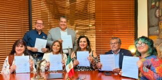 SECRETARÍA DE CULTURA DE BC Y AYUNTAMIENTO DE ENSENADA FIRMAN CONVENIO DE COLABORACIÓN