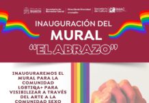 INAUGURARÁN MURAL «EL ABRAZO» EN ROSARITO, UN SÍMBOLO DE INCLUSIÓN Y DIVERSIDAD