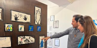 EXPONEN RESULTADOS CREATIVOS DEL TALLER ARTÍSTICO COMUNITARIO EN ROSARITO