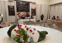 YA INICIÓ LA TEMPORADA DE CHILES EN NOGADA EN TIJUANA