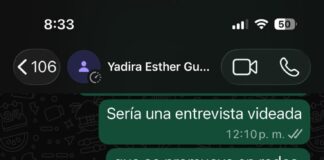 IGNORA YADIRA GUTIÉRREZ A MEDIOS DE COMUNICACIÓN QUE LE HAN SOLICITADO ENTREVISTA Y SUCUMBE ANTE ZETA A QUIEN LE DECLARA QUE «ESTOY TRATANDO DE CALMAR LAS AGUAS»
