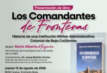 PRESENTARÁN LIBRO «LOS COMANDANTES DE FRONTERAS» EN AGOSTO