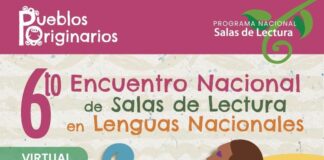PARTICIPA BC EN VI ENCUENTRO NACIONAL DE SALAS DE LECTURA EN LENGUAS NACIONALES