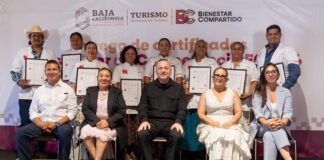 RECIBEN RECONOCIMIENTO COCINERAS Y COCINEROS TRADICIONALES POR PRESERVAR EL PATRIMONIO GASTRONÓMICO DE BC
