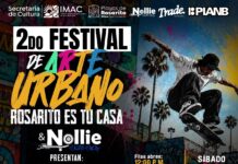 REALIZARÁN EL SEGUNDO FESTIVAL DE ARTE URBANO «ROSARITO ES TU CASA»