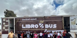 REGRESA EL LIBROBÚS A LAS ESCUELAS DEL VALLE DE SAN QUINTÍN