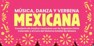 INVITA CEART TIJUANA A CELEBRAR LAS FIESTAS PATRIAS CON MÚSICA, DANZA Y TRADICIÓN