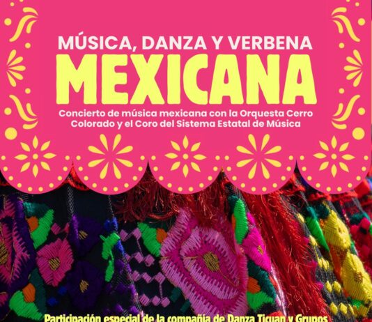INVITA CEART TIJUANA A CELEBRAR LAS FIESTAS PATRIAS CON MÚSICA, DANZA Y TRADICIÓN
