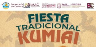 INVITAN A ROSARITENSES A CELEBRAR LA FIESTA TRADICIONAL KUMIAI