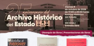 CELEBRA EL ARCHIVO HISTÓRICO DEL ESTADO 25 AÑOS EN SU EMBLEMÁTICO INMUEBLE