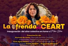 HONRARÁN MEMORIA Y EL LEGADO DE PILAR SILVA CON UNA OFRENDA COLECTIVA