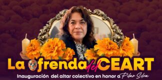 HONRARÁN MEMORIA Y EL LEGADO DE PILAR SILVA CON UNA OFRENDA COLECTIVA